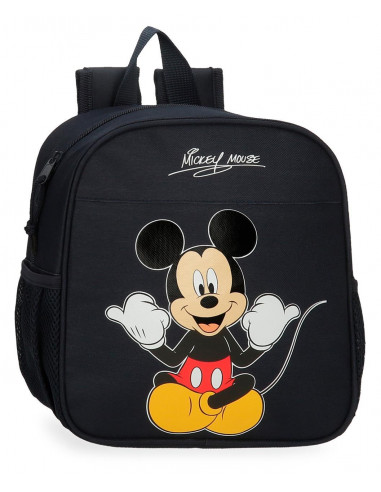 4332041 BACKPACK 25 CM. MICKEY CHEEFUL